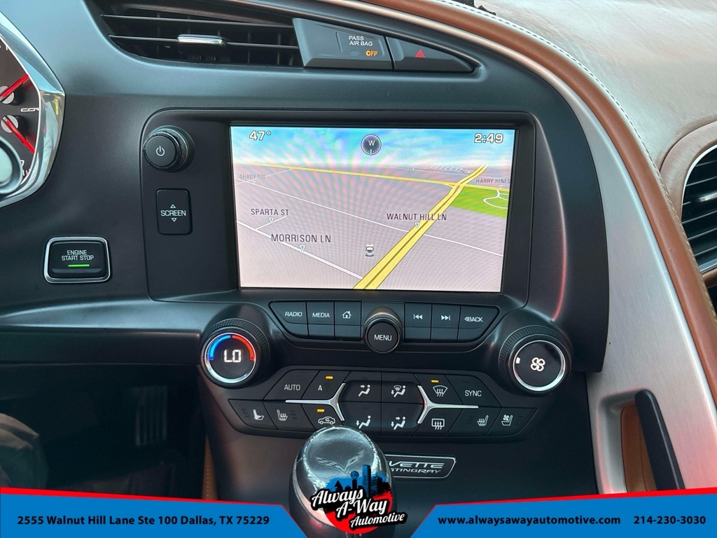 Chevrolet Corvette 3LT Coupe Automatic 2015