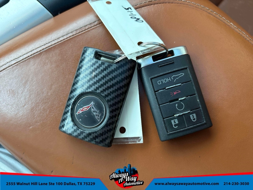 Chevrolet Corvette 3LT Coupe Automatic 2015