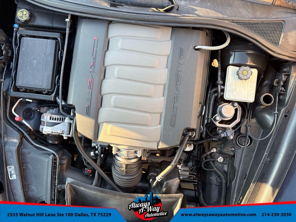 Chevrolet Corvette 3LT Coupe Automatic 2015