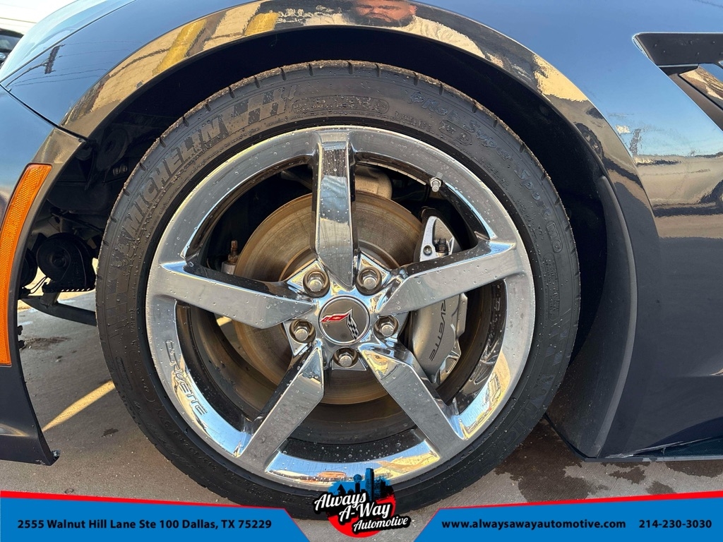 Chevrolet Corvette 3LT Coupe Automatic 2015