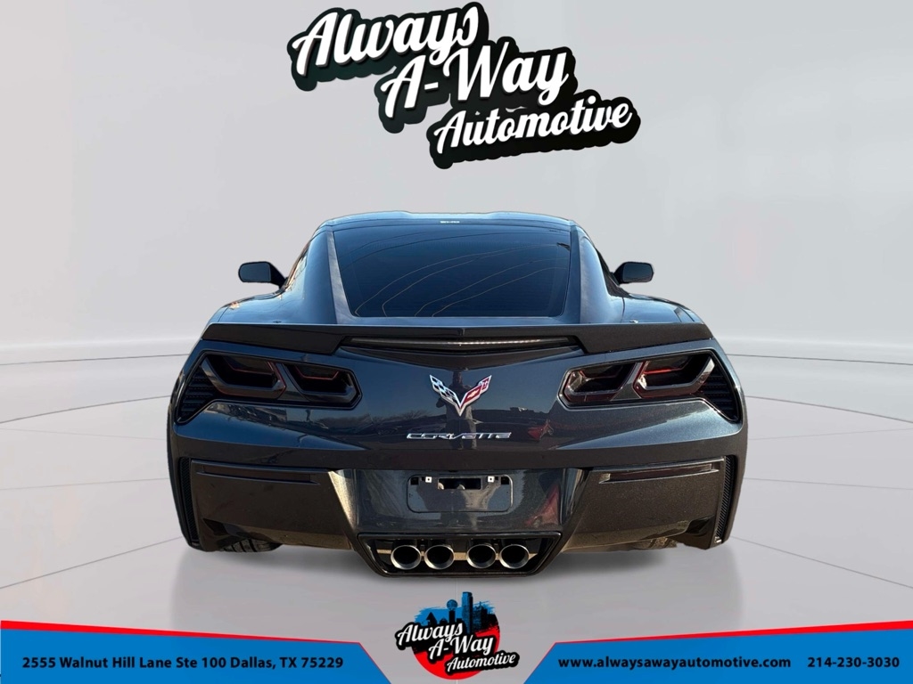 Chevrolet Corvette 3LT Coupe Automatic 2015