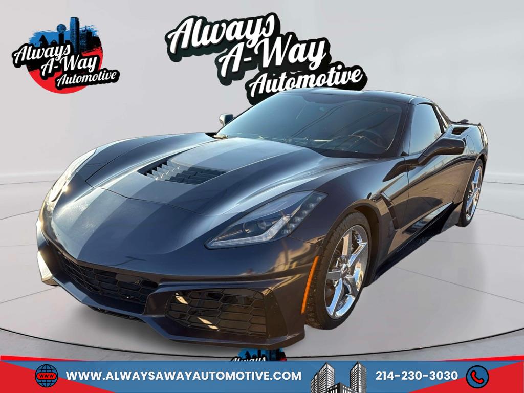 2015 Chevrolet Corvette 3LT Coupe Automatic