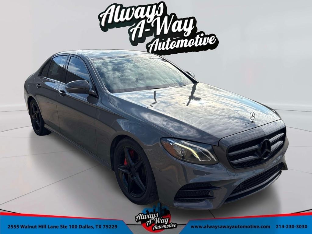 Mercedes-Benz E-Class E300 Luxury Sedan 2017