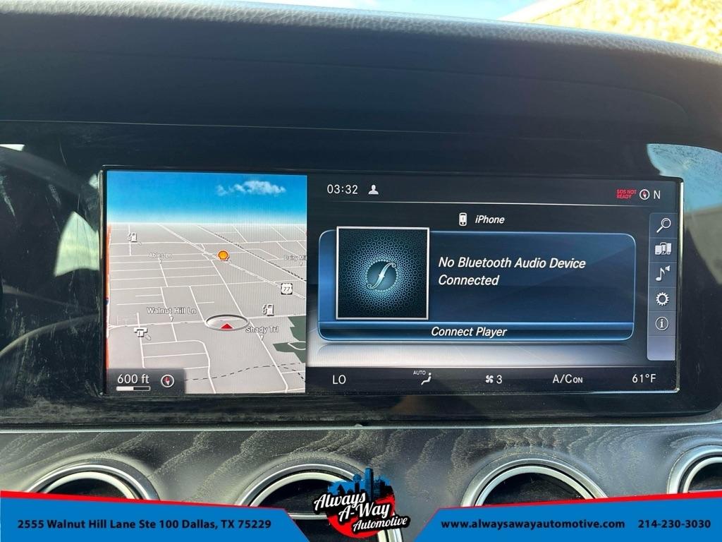 Mercedes-Benz E-Class E300 Luxury Sedan 2017