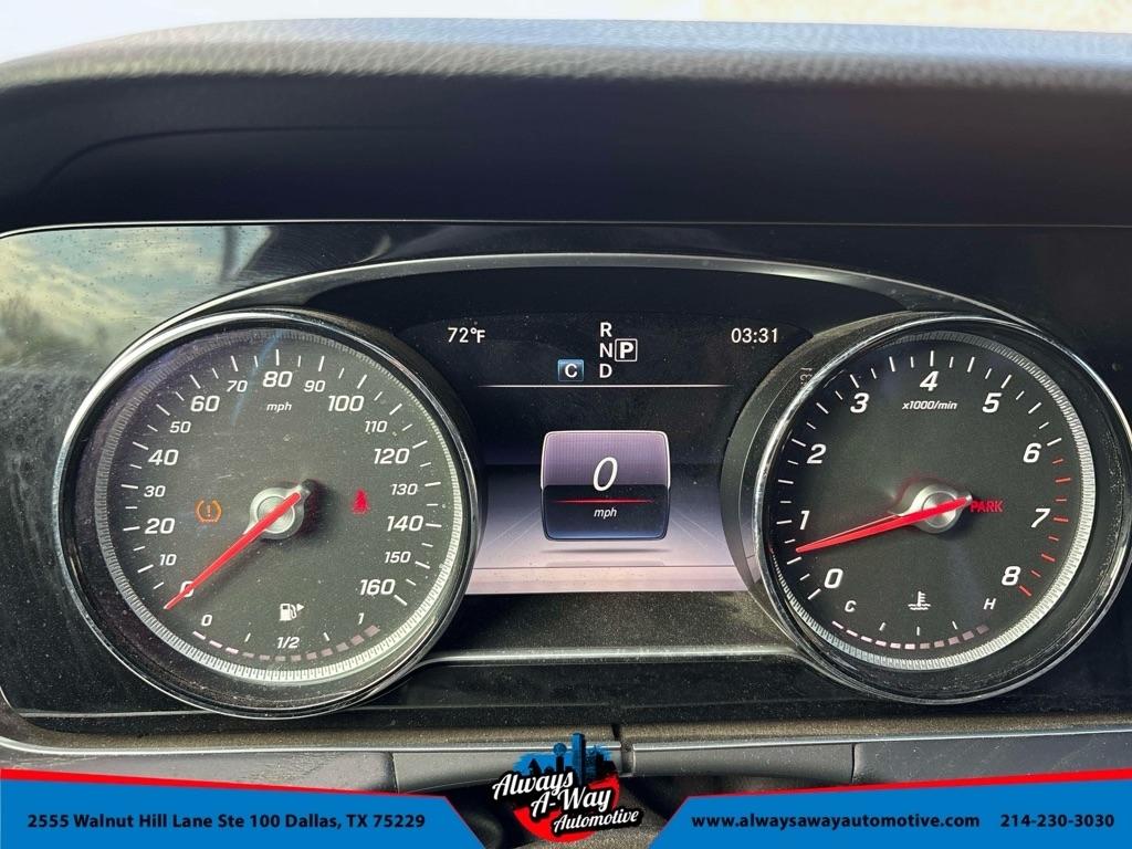 Mercedes-Benz E-Class E300 Luxury Sedan 2017