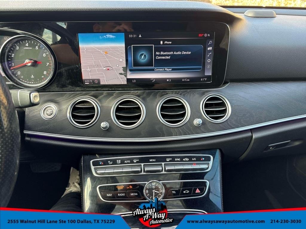 Mercedes-Benz E-Class E300 Luxury Sedan 2017