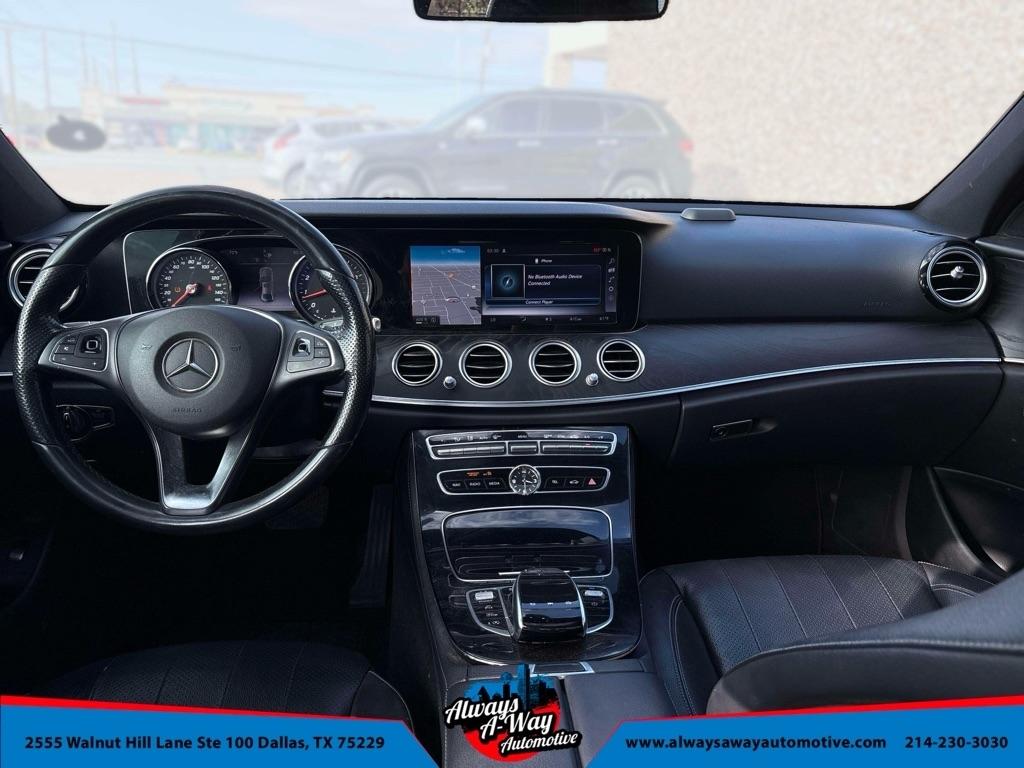 Mercedes-Benz E-Class E300 Luxury Sedan 2017