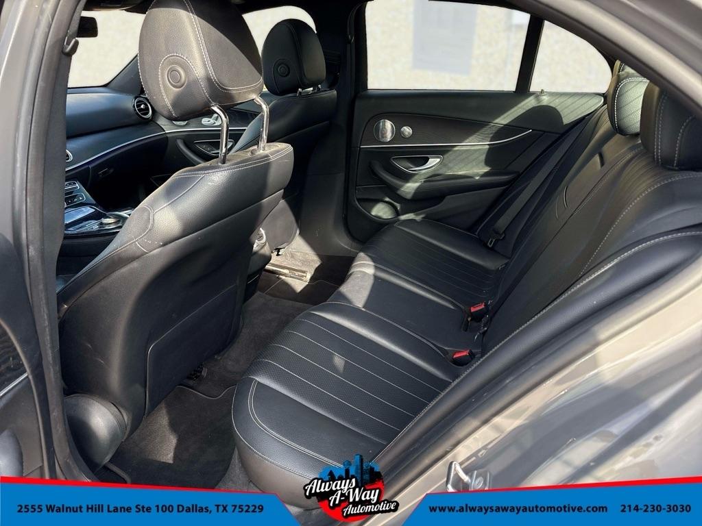 Mercedes-Benz E-Class E300 Luxury Sedan 2017