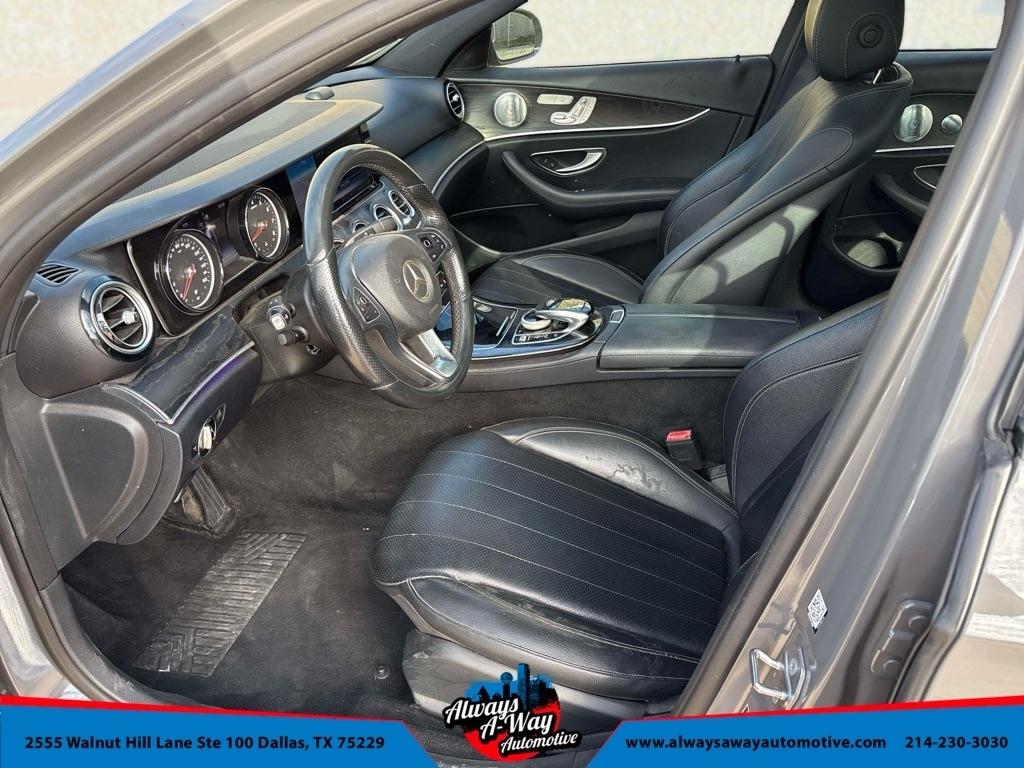 Mercedes-Benz E-Class E300 Luxury Sedan 2017