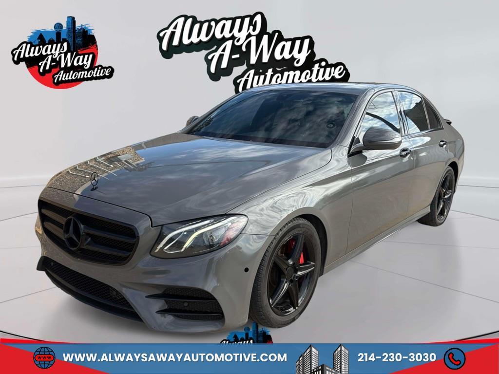 2017 Mercedes-Benz E-Class E300 Luxury Sedan