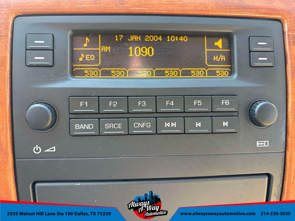 Cadillac STS V6 2007