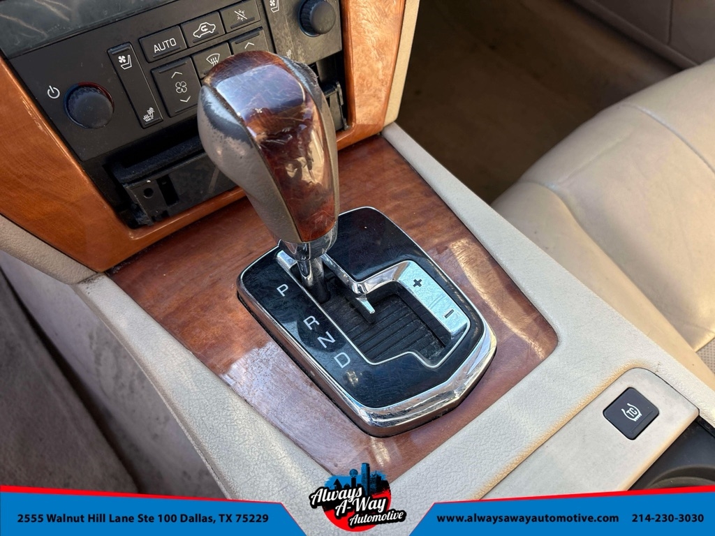 Cadillac STS V6 2007