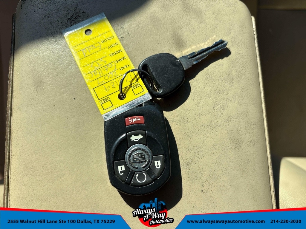 Cadillac STS V6 2007