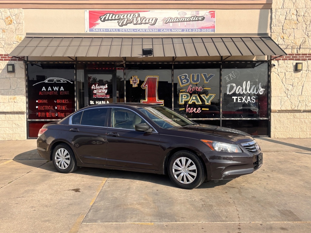 Honda Accord LX sedan AT 2012