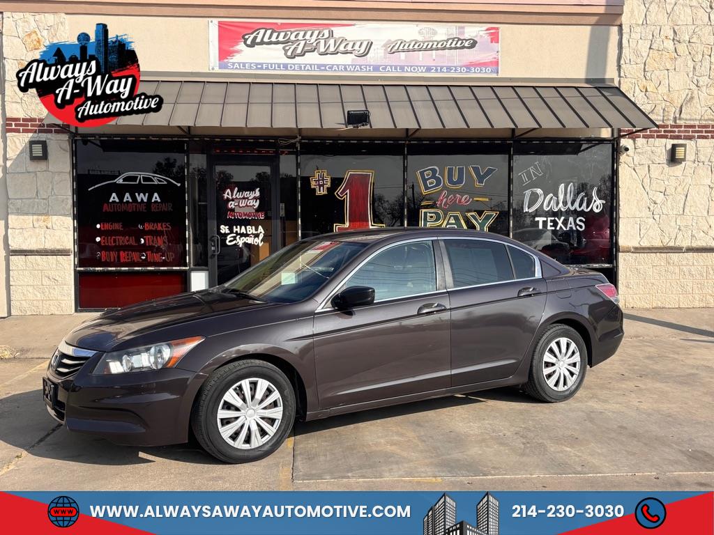 2012 Honda Accord LX sedan AT