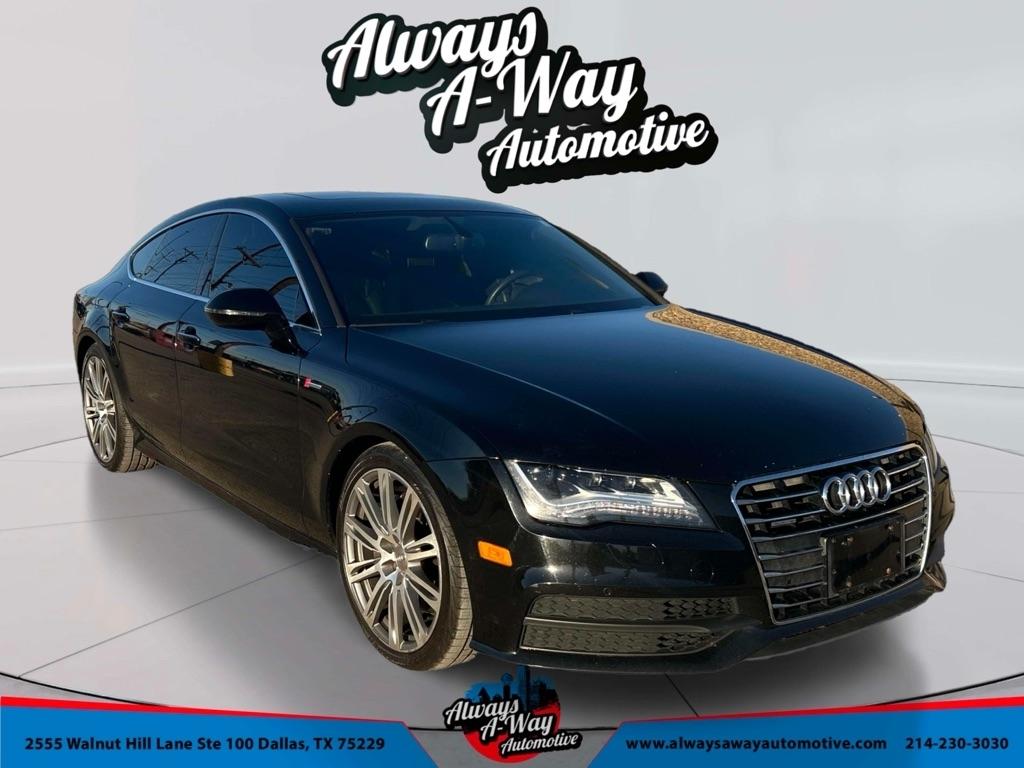 Audi A7 3.0T Premium quattro 2013