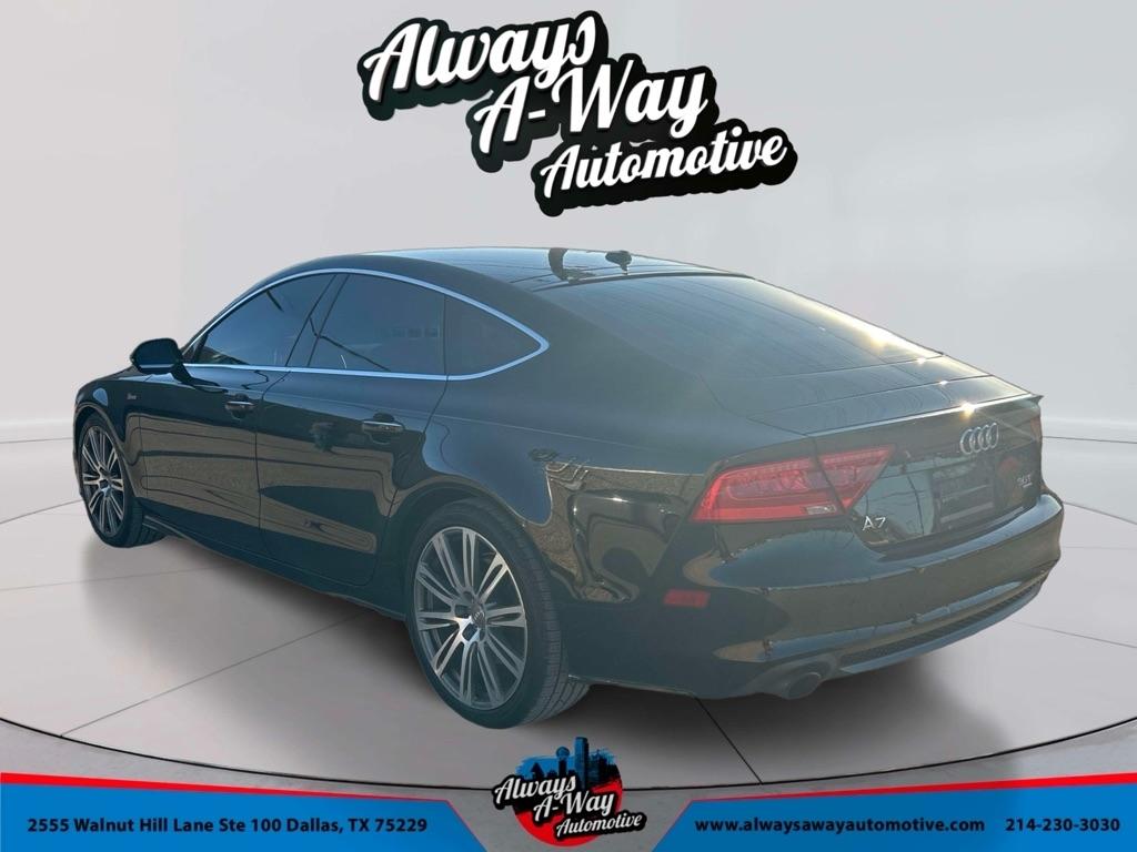 Audi A7 3.0T Premium quattro 2013