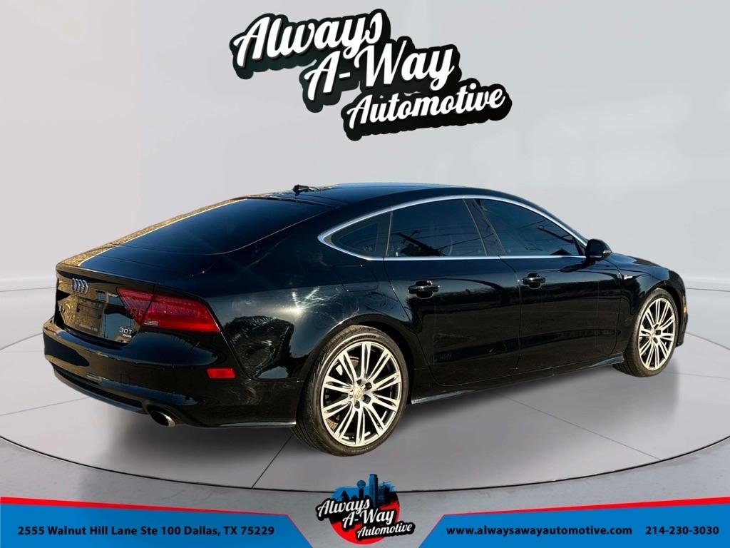 Audi A7 3.0T Premium quattro 2013