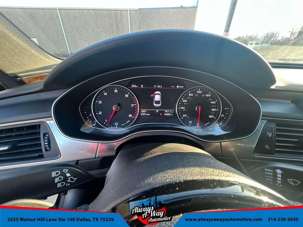 Audi A7 3.0T Premium quattro 2013