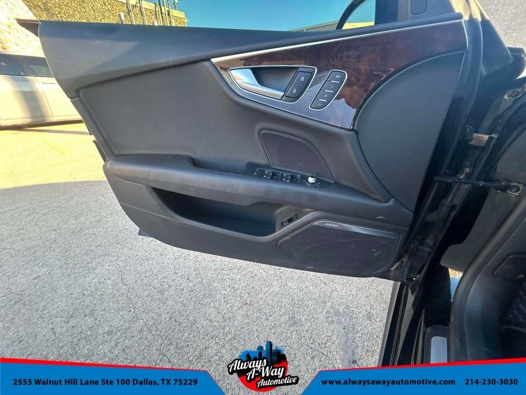 Audi A7 3.0T Premium quattro 2013