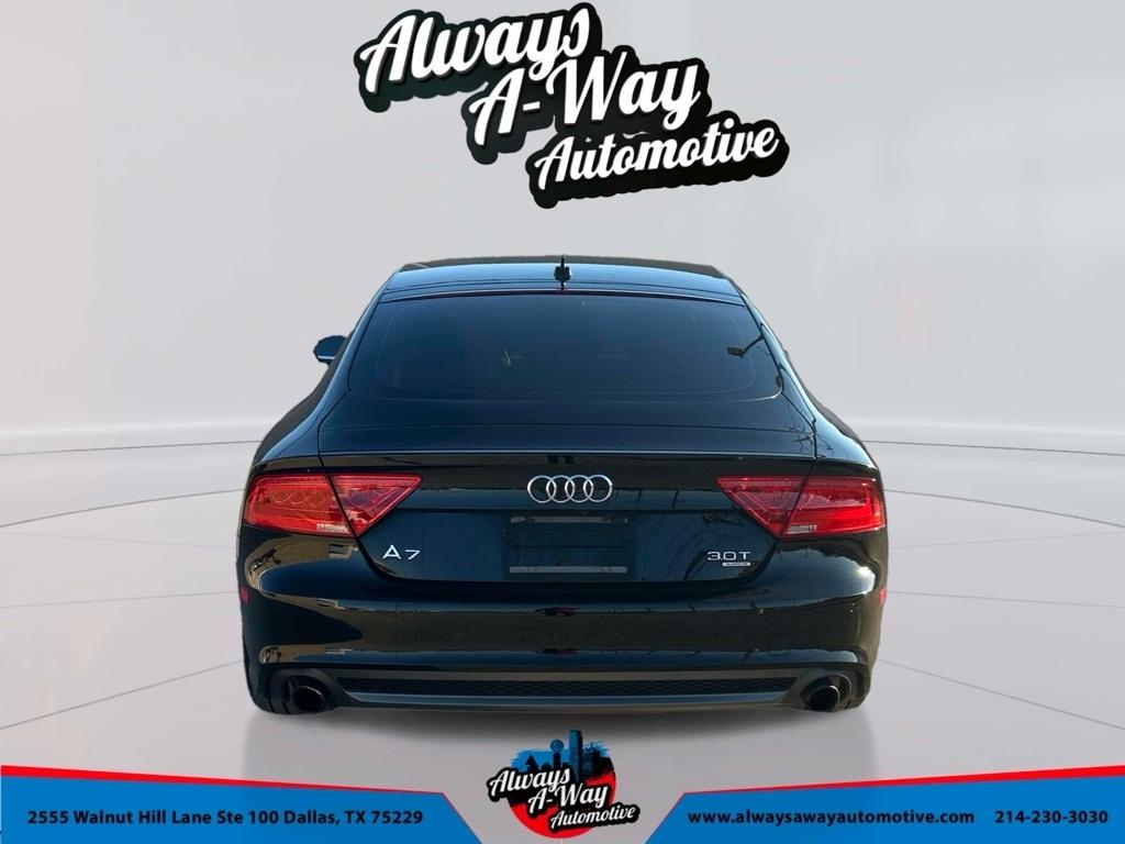 Audi A7 3.0T Premium quattro 2013