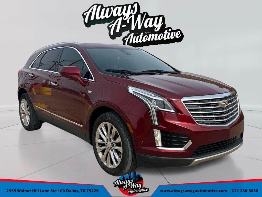 Cadillac XT5 Platinum AWD 2017