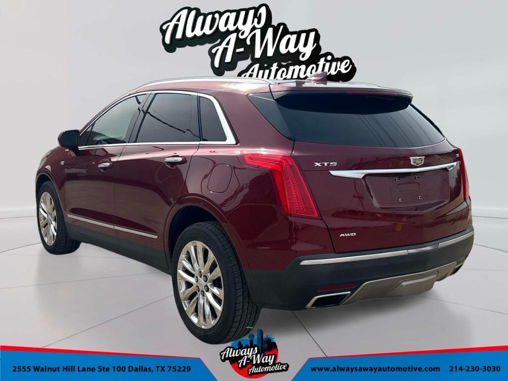 Cadillac XT5 Platinum AWD 2017