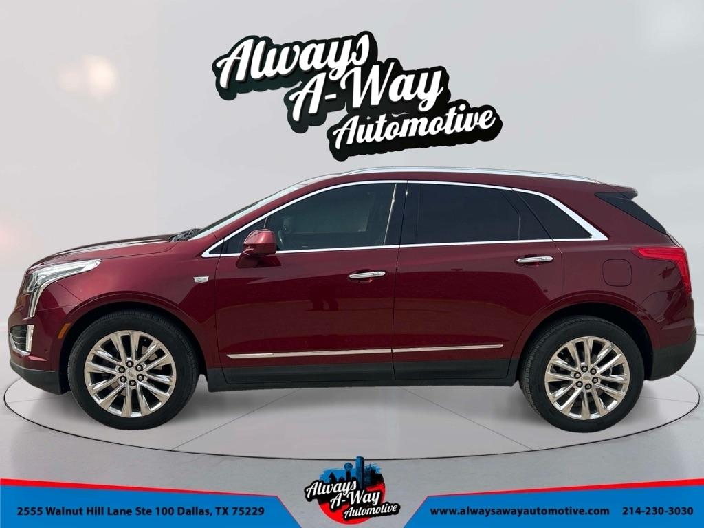 Cadillac XT5 Platinum AWD 2017