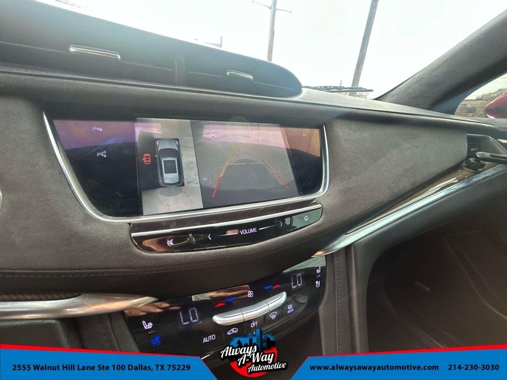 Cadillac XT5 Platinum AWD 2017