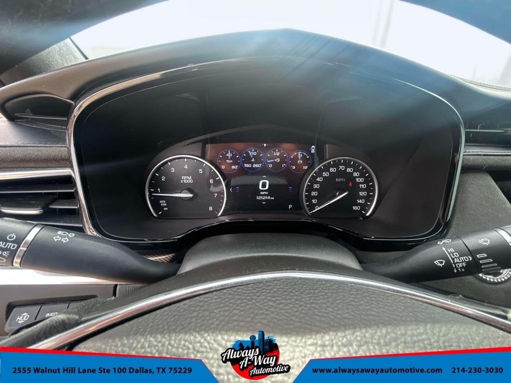 Cadillac XT5 Platinum AWD 2017