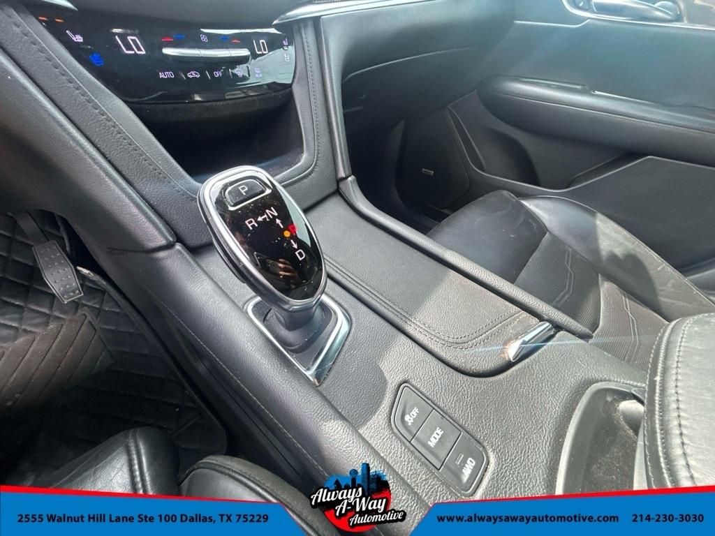 Cadillac XT5 Platinum AWD 2017