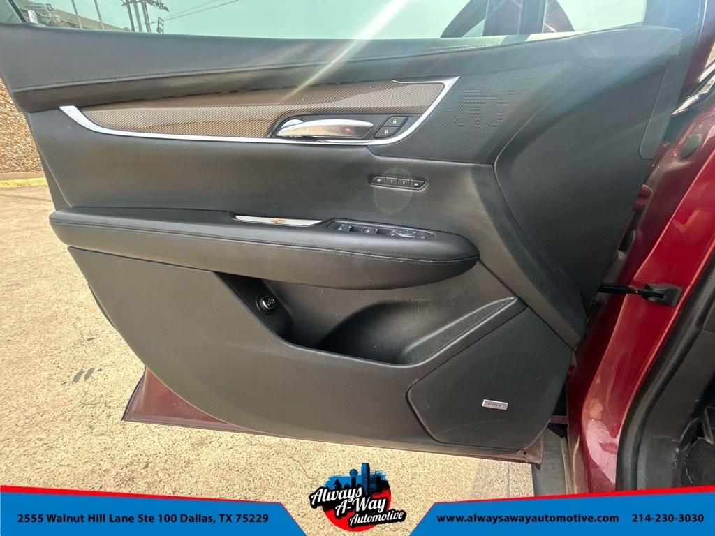 Cadillac XT5 Platinum AWD 2017