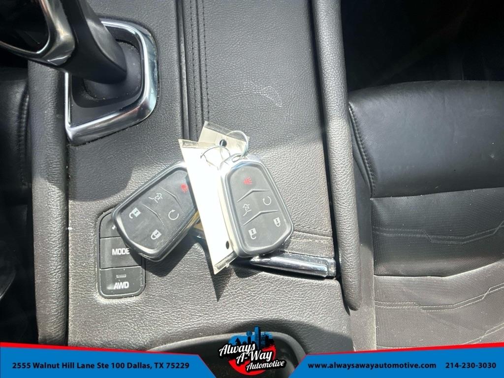 Cadillac XT5 Platinum AWD 2017