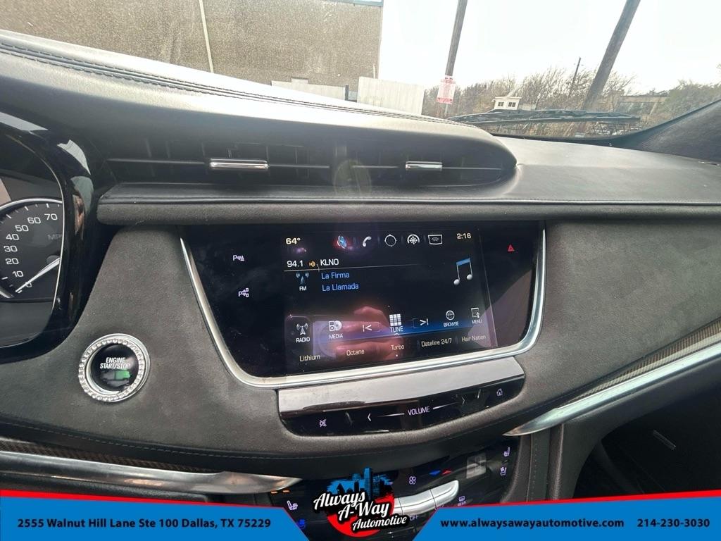 Cadillac XT5 Platinum AWD 2017