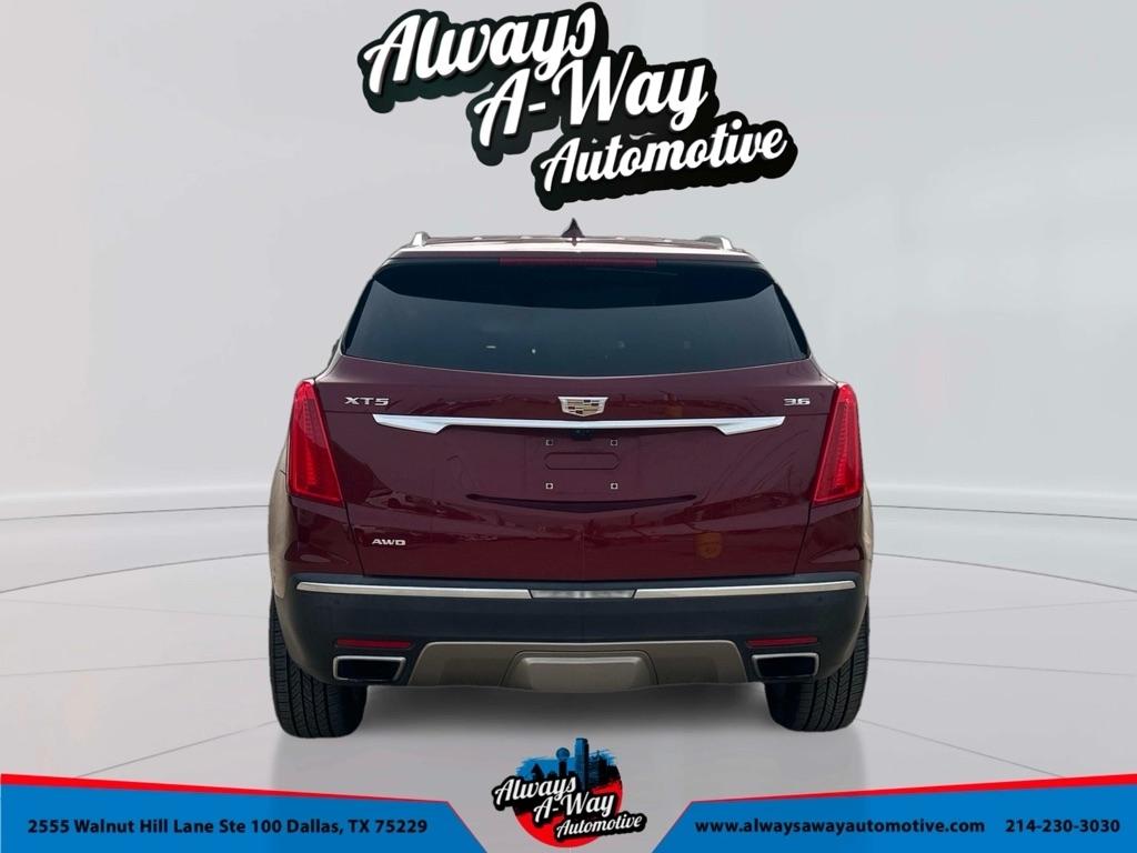 Cadillac XT5 Platinum AWD 2017