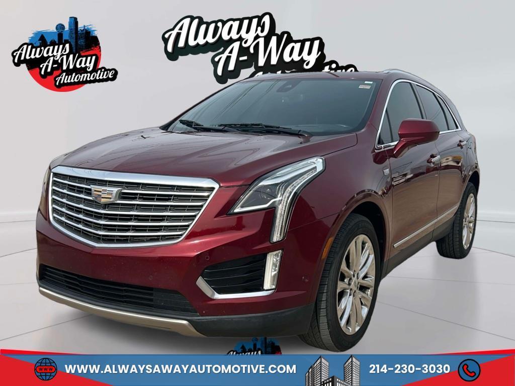 2017 Cadillac XT5 Platinum AWD