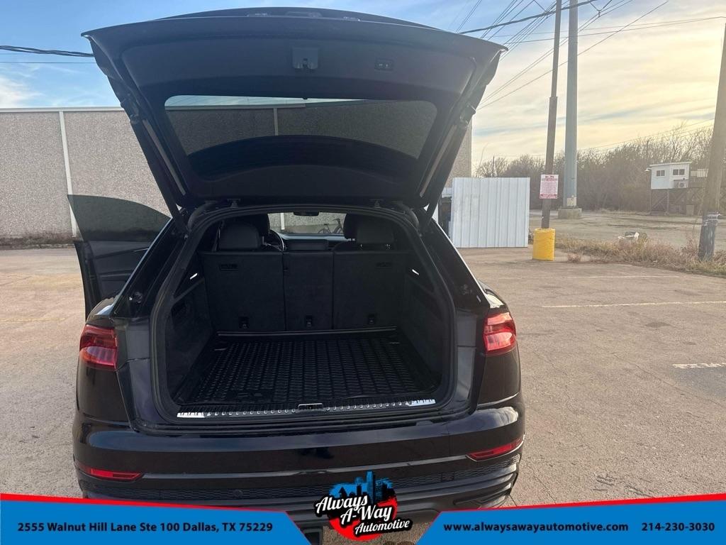 Audi Q8 3.0 TFSI Prestige quattro 2019