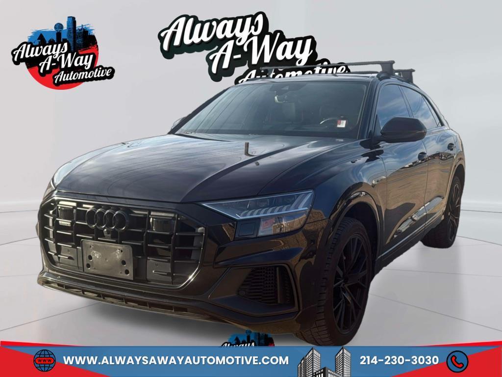 2019 Audi Q8 3.0 TFSI Prestige quattro