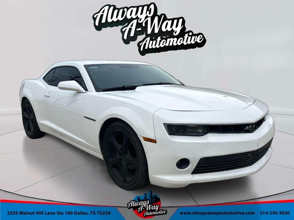 Chevrolet Camaro 1LT Coupe 2015