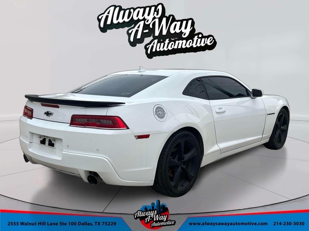 Chevrolet Camaro 1LT Coupe 2015