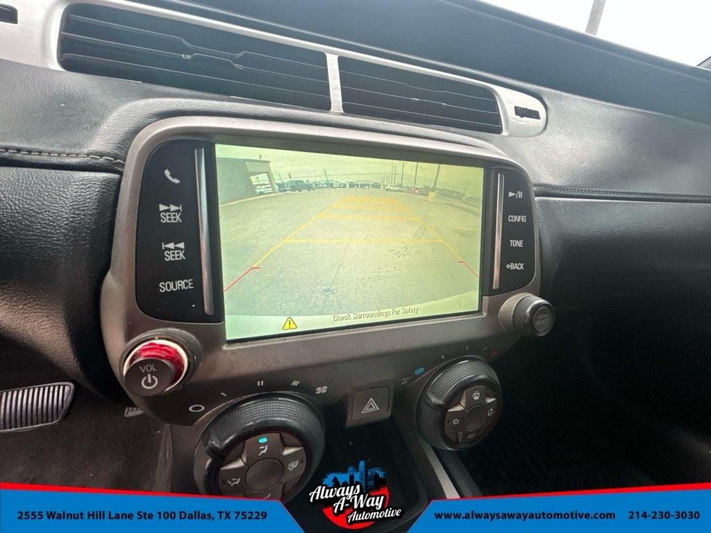 Chevrolet Camaro 1LT Coupe 2015