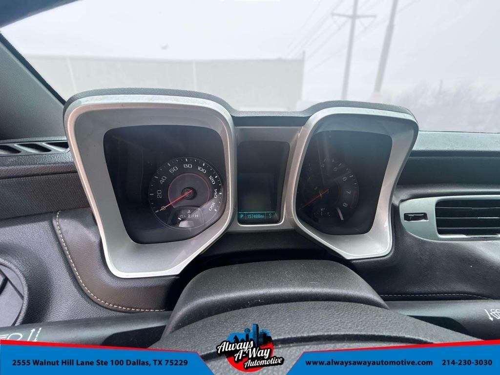 Chevrolet Camaro 1LT Coupe 2015