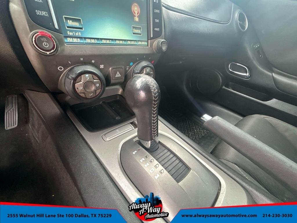 Chevrolet Camaro 1LT Coupe 2015