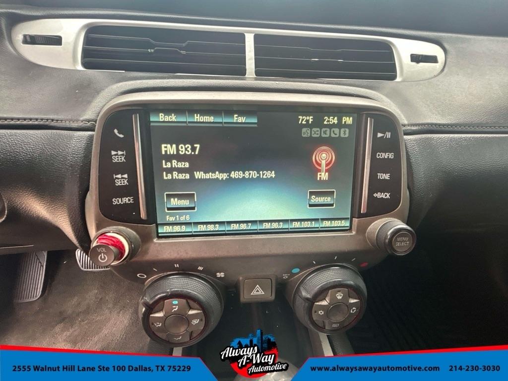 Chevrolet Camaro 1LT Coupe 2015