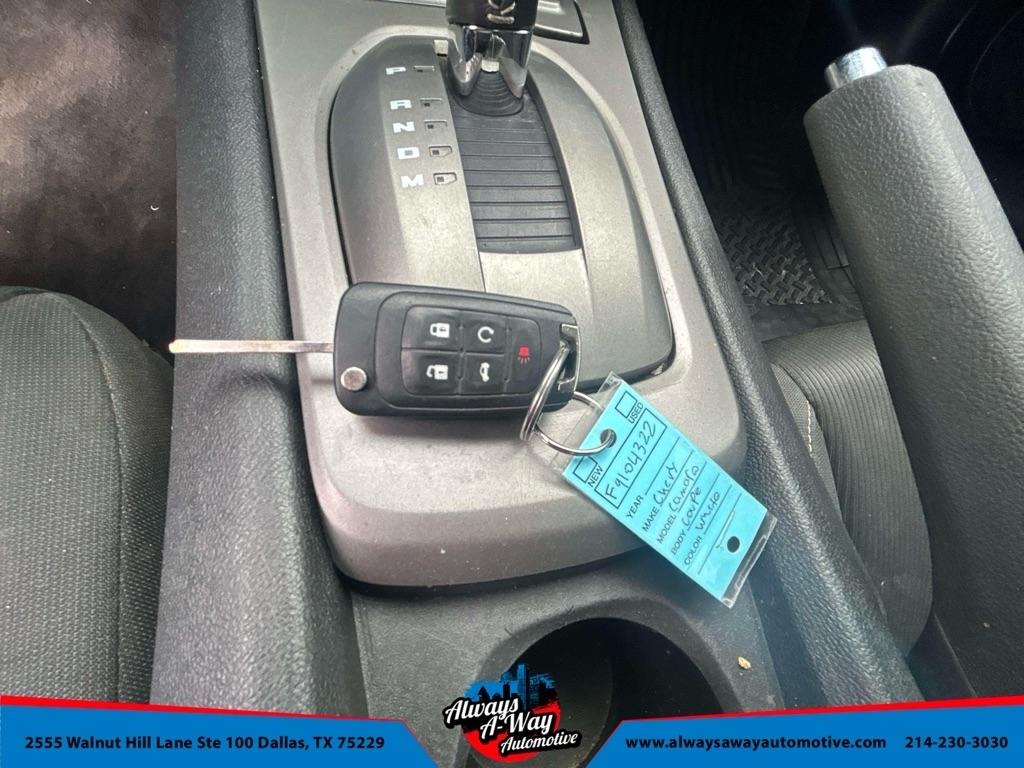 Chevrolet Camaro 1LT Coupe 2015