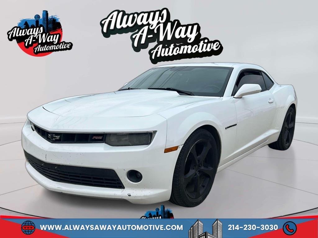 2015 Chevrolet Camaro 1LT Coupe