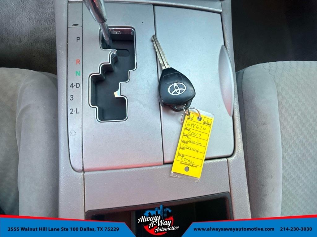 Toyota Camry XLE 2007