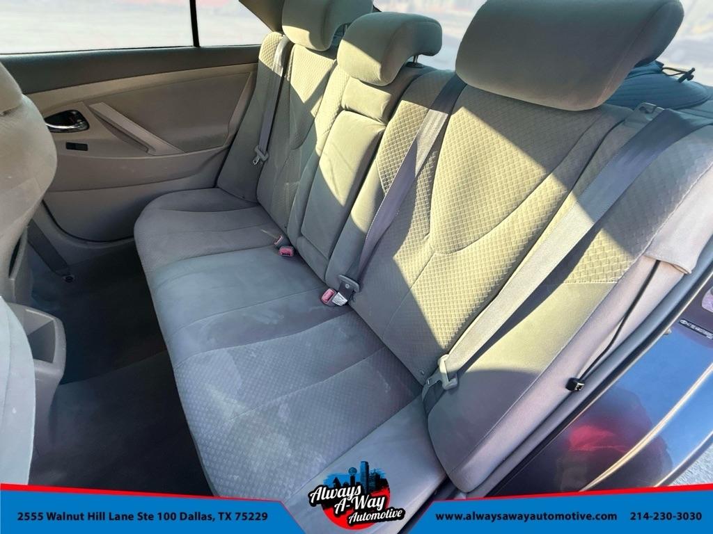 Toyota Camry XLE 2007