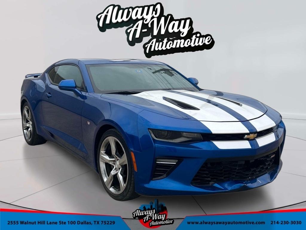 Chevrolet Camaro 1SS Coupe 2016