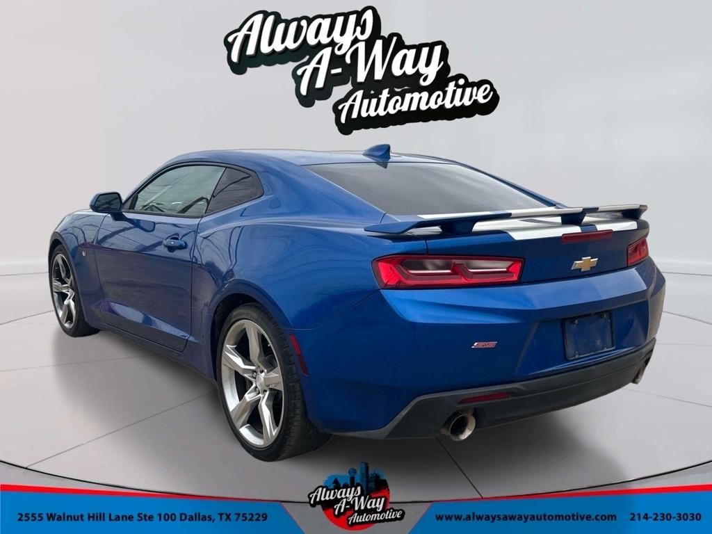 Chevrolet Camaro 1SS Coupe 2016